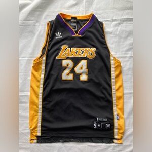 Kobe Bryant Limited Edition Adidas LA Lakers #24 Jersey Stitched Sz XL (18-20)